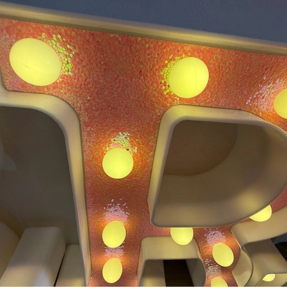 Light-Up 'Marry Me' Sign - Picture 3 of 5